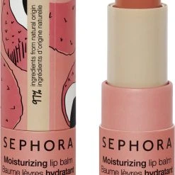 Sephora Collection Moisturizing Lip Balms And Exfoliating Lip Scrubs - 8 Hours Hydration