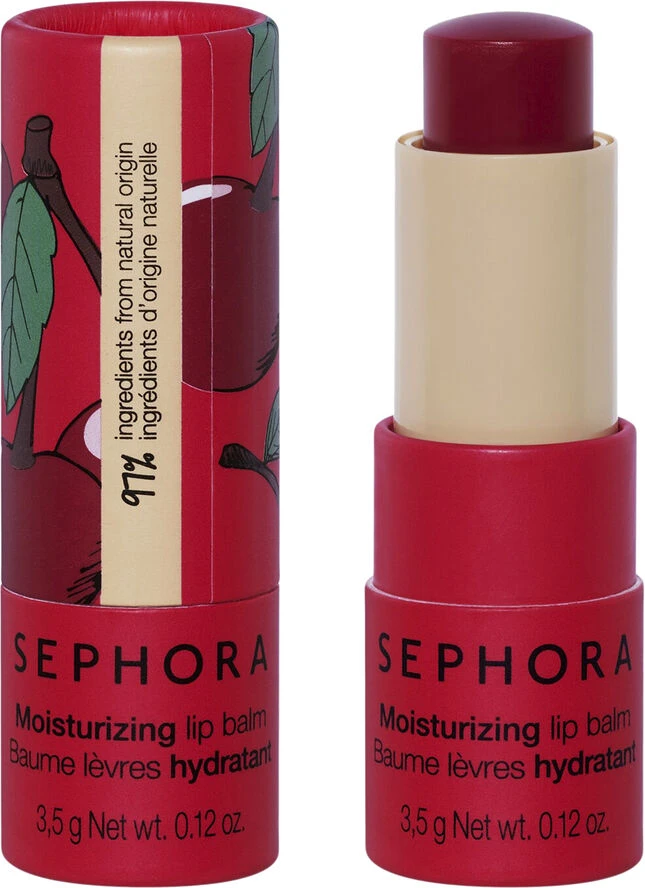 Moisturizing lip balms and exfoliating lip scrubs - 8 hours hydration Sephora Collection Moisturizing Lip Balms And Exfoliating Lip Scrubs - 8 Hours Hydration -L'Occitane Butik 240782 media swatch