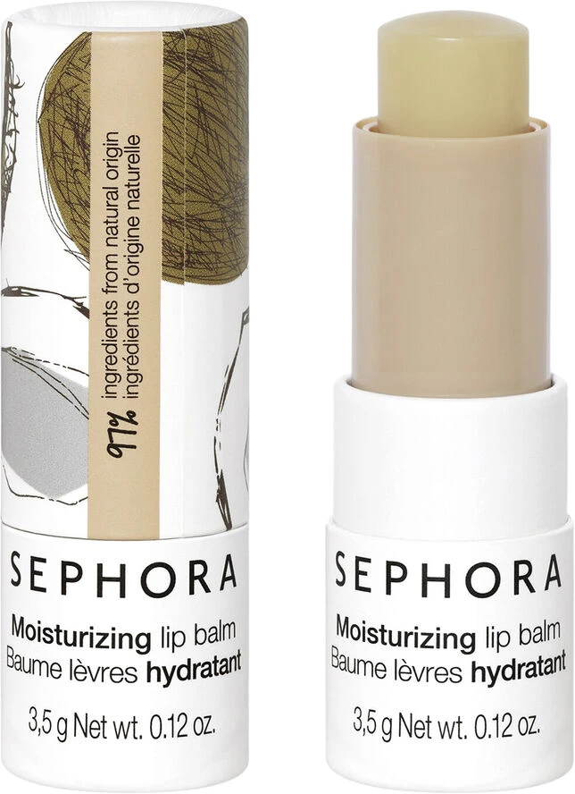 Sephora Collection Moisturizing Lip Balms And Exfoliating Lip Scrubs - 8 Hours Hydration