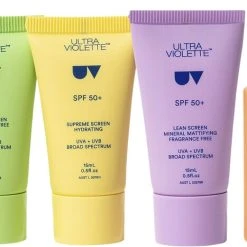 Ultra Violette Mini Screen Wardrobe - Solplejesæt Til Ansigtet