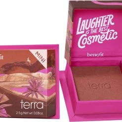 Benefit Cosmetics Terra WANDERful World Blush Powder - Mini Rejsestørrelse