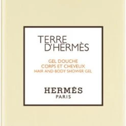 HERMÈS TERRE D'HERMÉS HAIR BODY SHOWER GEL