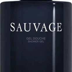 DIOR Sauvage Shower Gel - Scented Shower Gel For The Body 250 Ml
