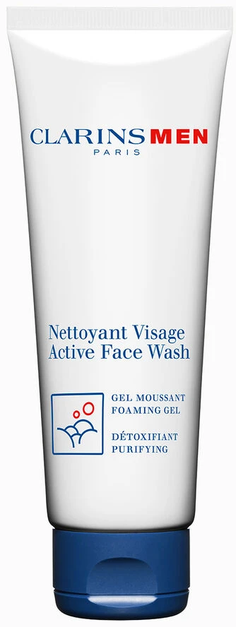 Clarins Men Active Face Wash Gel 125 Ml.
