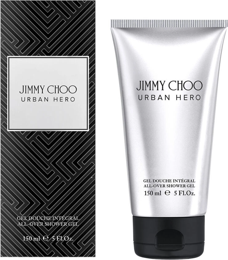 JIMMY CHOO Urban Hero Shower Gel 150 ML - Billede 2