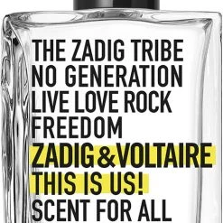 ZADIG & VOLTAIRE This Is Us Eau De Toilette 50 ML