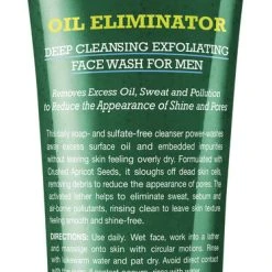 Kiehl's Oil Eliminator Deep Cleansing Exfoliating Face Wash For Men