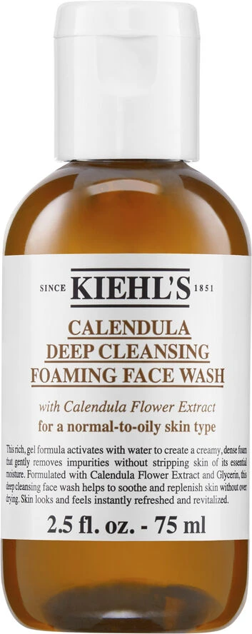 Kiehl's Calendula Foaming Wash 75ml