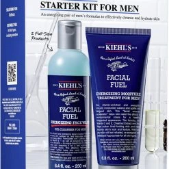 Kiehl's Facial Fuel Skincare Duo For Men