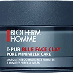 Biotherm T-Pur Antipor Blueface Clay