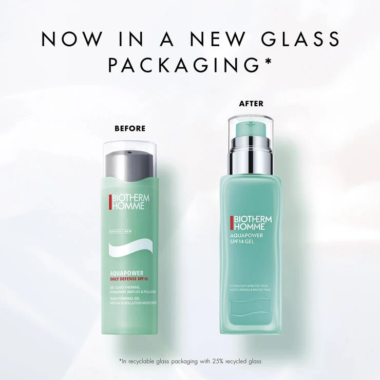 Biotherm Aquapower Homme SPF14 75 Ml