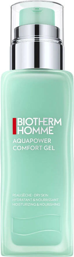 Biotherm Homme Aquapower Comfort Gel Dry Skin 75 Ml - Billede 2