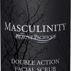 Beauté Pacifique Masculinity Double Action Facial Scrub For Men 100 Ml.