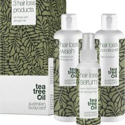 Australian Bodycare Hårtabsserie - 3 Produkter Ved Hårtab & Fint Tyndt Hår