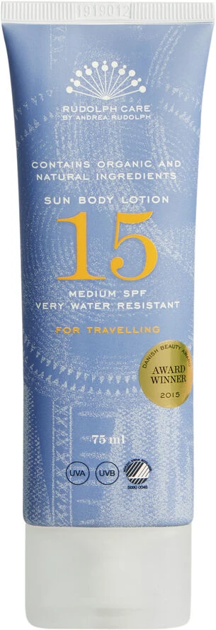 Rudolph Care Sun Body Lotion SPF 15 - Travelsize