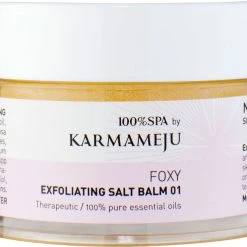 Karmameju Skincare FOXY SALT BODY SCRUB - Travel Size