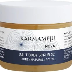 Karmameju Skincare NOVA SALT BODY SCRUB - Travel Size