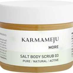Karmameju Skincare MORE SALT BODY SCRUB - Travel Size