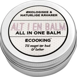 Ecooking Alt I Én Balm, 30 Ml