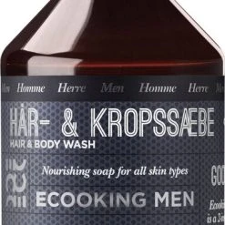 Ecooking Hår- & Kropssæbe - HERRE