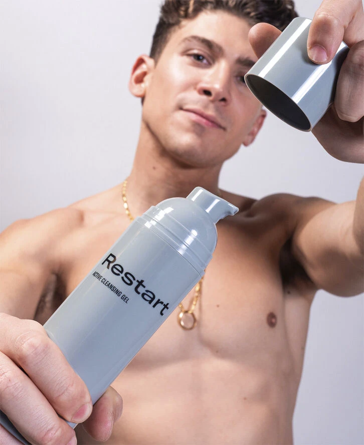 Copenhagen Grooming Restart - Opfriskende Ansigtsvask - Billede 3