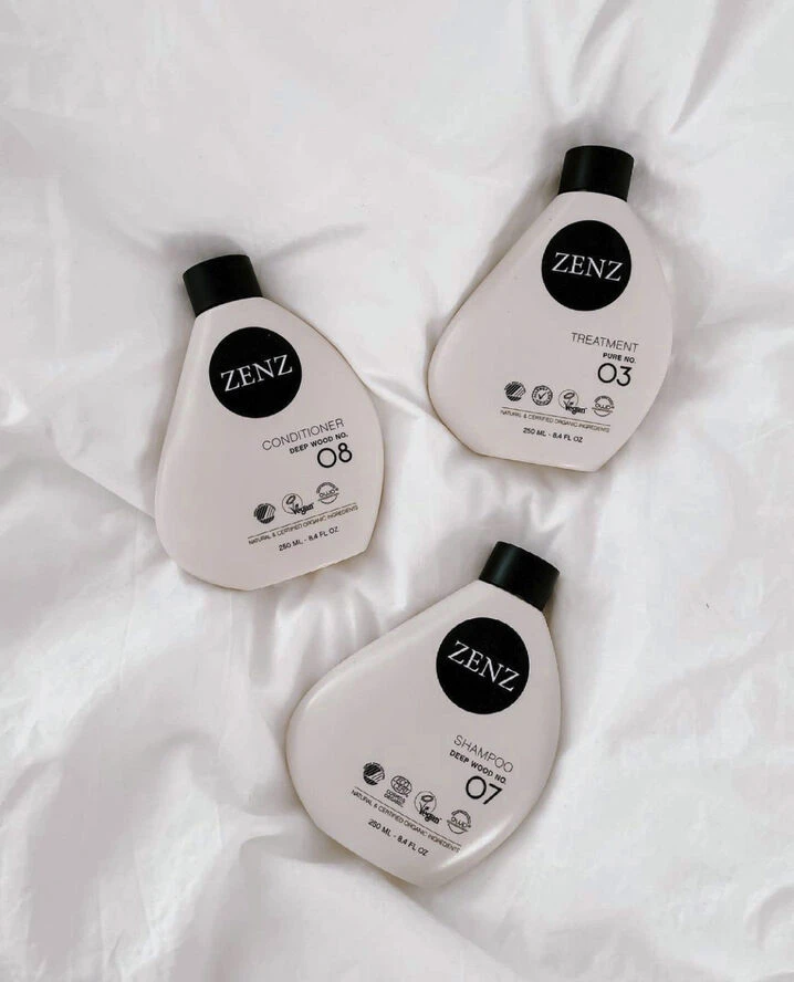 ZENZ Organic Products Zenz Organic Deep Wood 08 Conditioner 250 ML - Billede 3