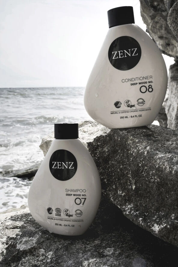 ZENZ Organic Products Zenz Organic Deep Wood 08 Conditioner 250 ML - Billede 2