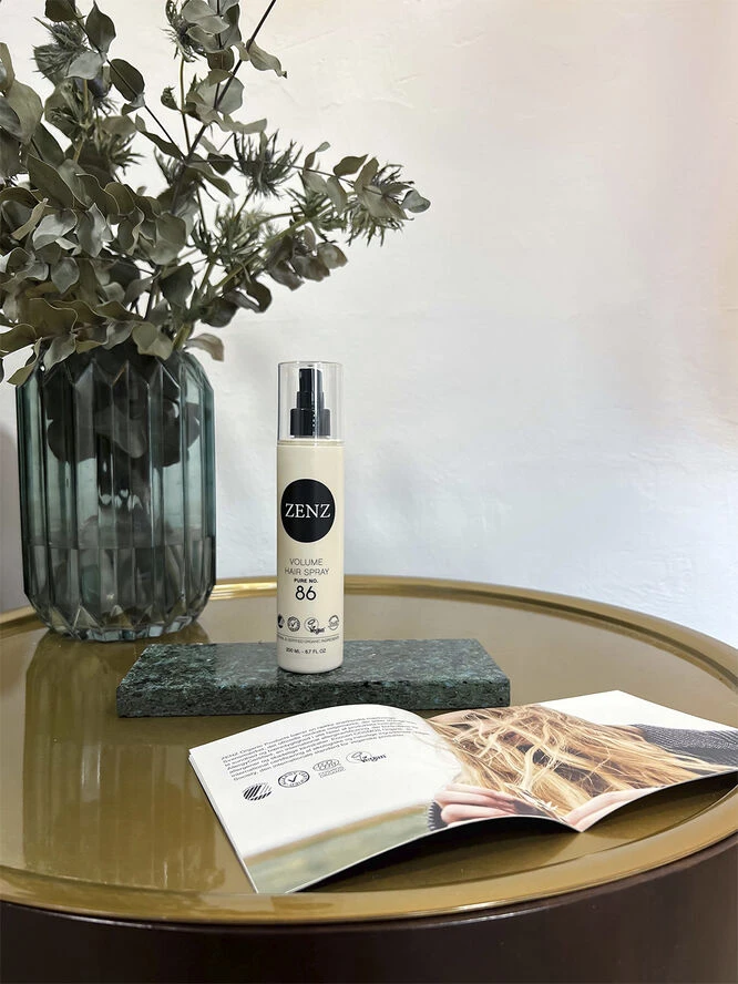 ZENZ Organic Products Zenz Organic Styling 86 Volume Hair Spray Medium Hold 200 ML - Billede 2