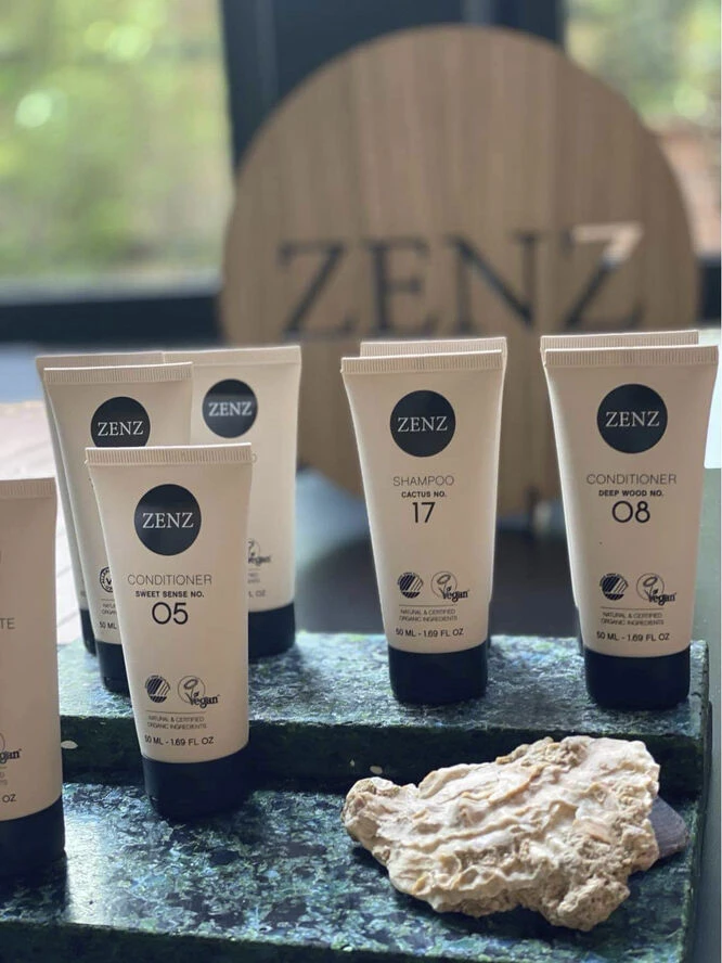 ZENZ Organic Products Zenz Organic Deep Wood 08 Conditioner 50 ML - Billede 2