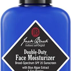 Jack Black Double-Duty Face Moisturizer SPF 20 With Pump