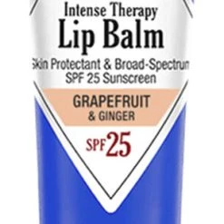 Jack Black Intense Therapy Lip Balm SPF 25, Grapefruit