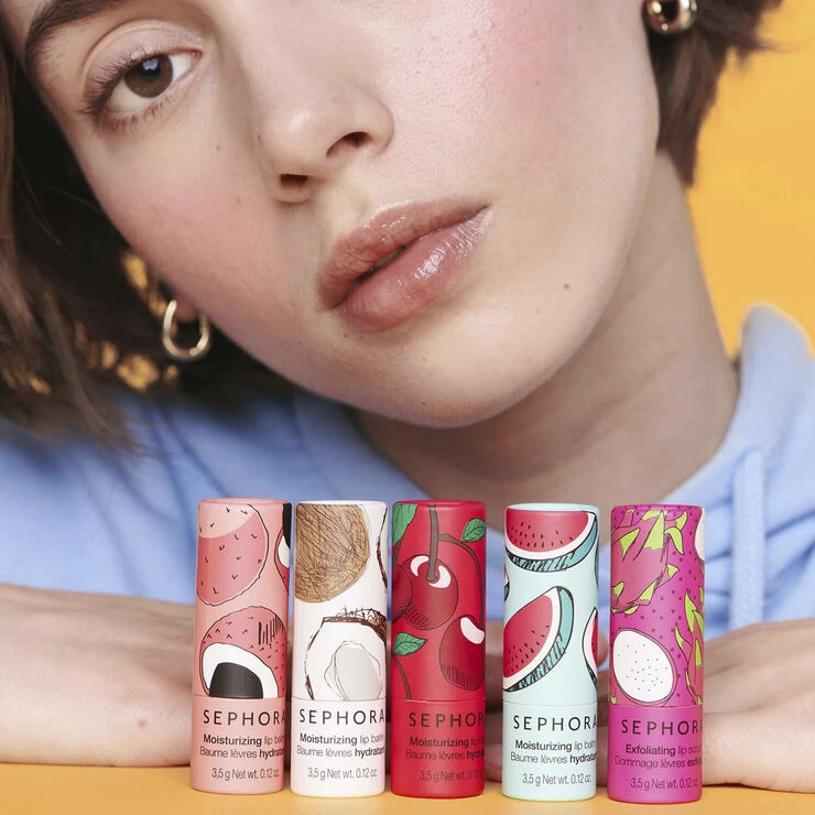 Moisturizing lip balms and exfoliating lip scrubs - 8 hours hydration Sephora Collection Moisturizing Lip Balms And Exfoliating Lip Scrubs - 8 Hours Hydration -L'Occitane Butik 74405 media 3
