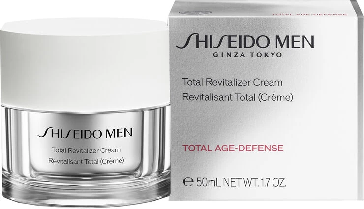 Shiseido Men Total Revitalizer Cream 50 Ml - Billede 4