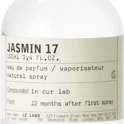 Le Labo Jasmin 17 Eau De Parfum