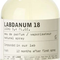 Le Labo Labdanum 18 Eau De Parfum