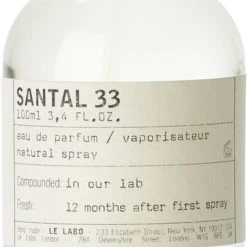 Le Labo Santal 33 Eau De Parfum