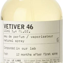 Le Labo Vetiver 46 Eau De Parfum