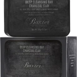 Baxter Of California Cleansing Bar Charcoal Clay 198 G