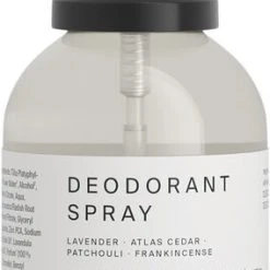 Less Is More Organic Deodorant Spray, 50 Ml.