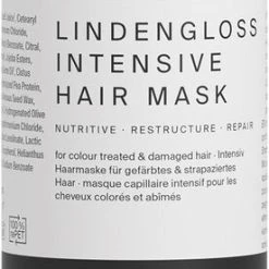 Less Is More Organic Lindengloss Intensive Hair Mask Travel Size 50 Ml.