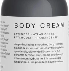Less Is More Organic Body Cream Lavender Travel Size 50 Ml.