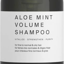 Less Is More Organic Aloe Mint Volume Shampoo Eco Size 500 Ml.