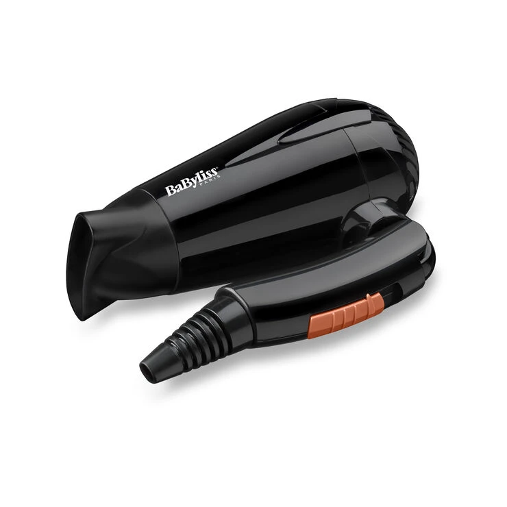 BaByliss Rejsehårtørrer Travel Dry 2000 W - Billede 2