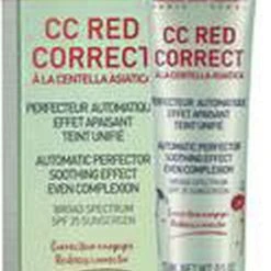 Erborian CC Red Correct - Rejsestørrelse