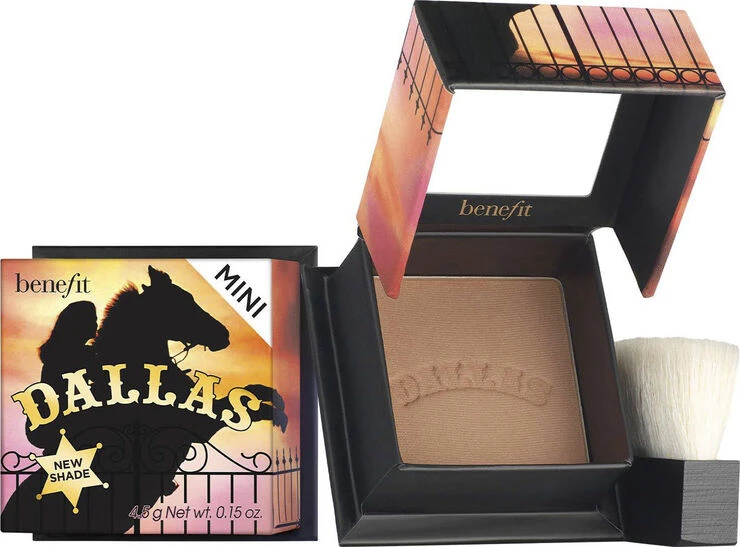 Benefit Cosmetics Dallas Mini - Bronze Blush