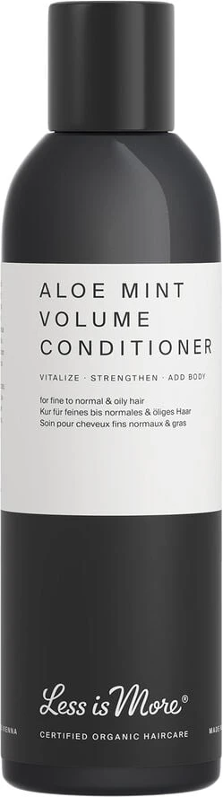 Less Is More Organic Aloe Mint Volume Conditioner 200 Ml.