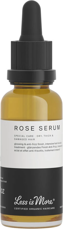 Less Is More Organic Rose Serum 30 Ml.