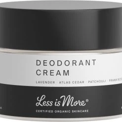 Less Is More Organic Deodorant Cream 50 Ml.