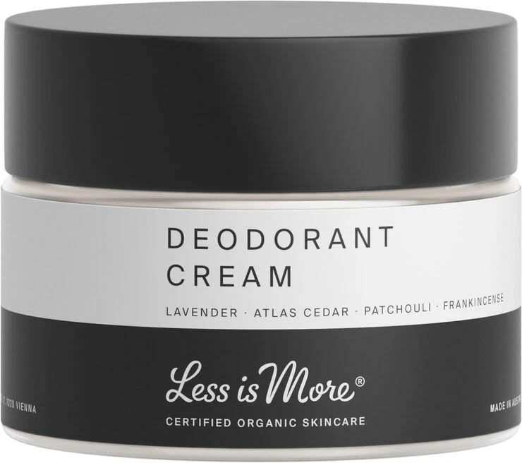 Less Is More Organic Deodorant Cream 50 Ml.