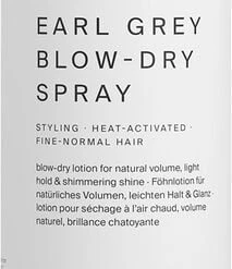 Less Is More Organic Earl-Grey Blow-Dry Spray Travel Size 50 Ml.